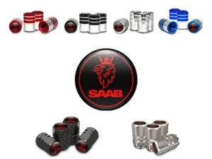 Saab Tapones Neumático Autos Edición Deportiva